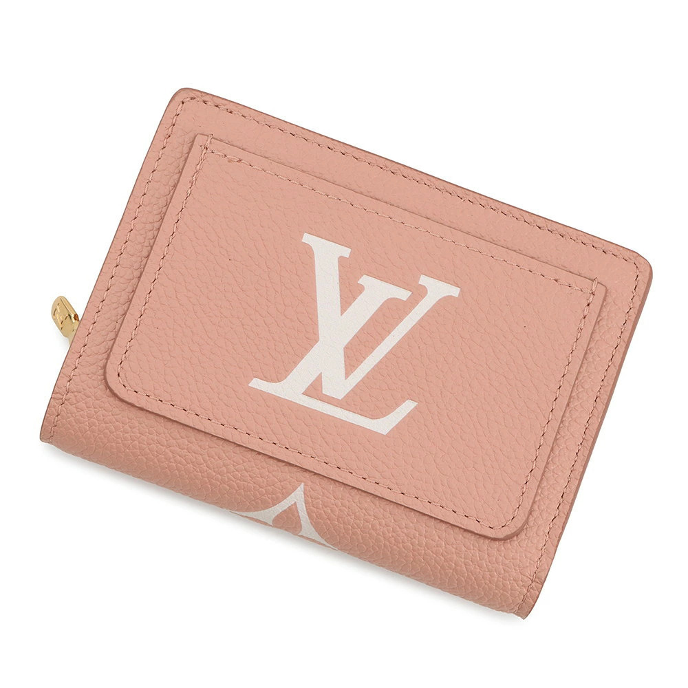 Louis Vuitton Bi fold Wallet Monogram Empreinte Portefeuille Claire
